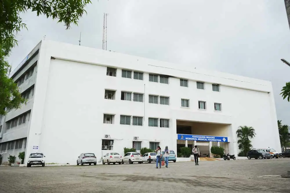 Kakasaheb Mhaske Memorial Medical Foundation’S Kakasaheb Mhaske College of Pharmacy Nagapur Ahmednagar: campus photo 1