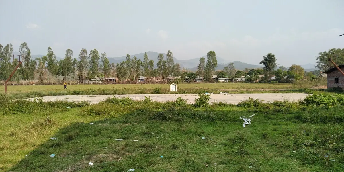 Kakching Khunou College: campus photo 3