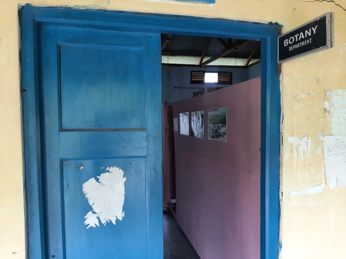 Kakching Khunou College: campus photo 4