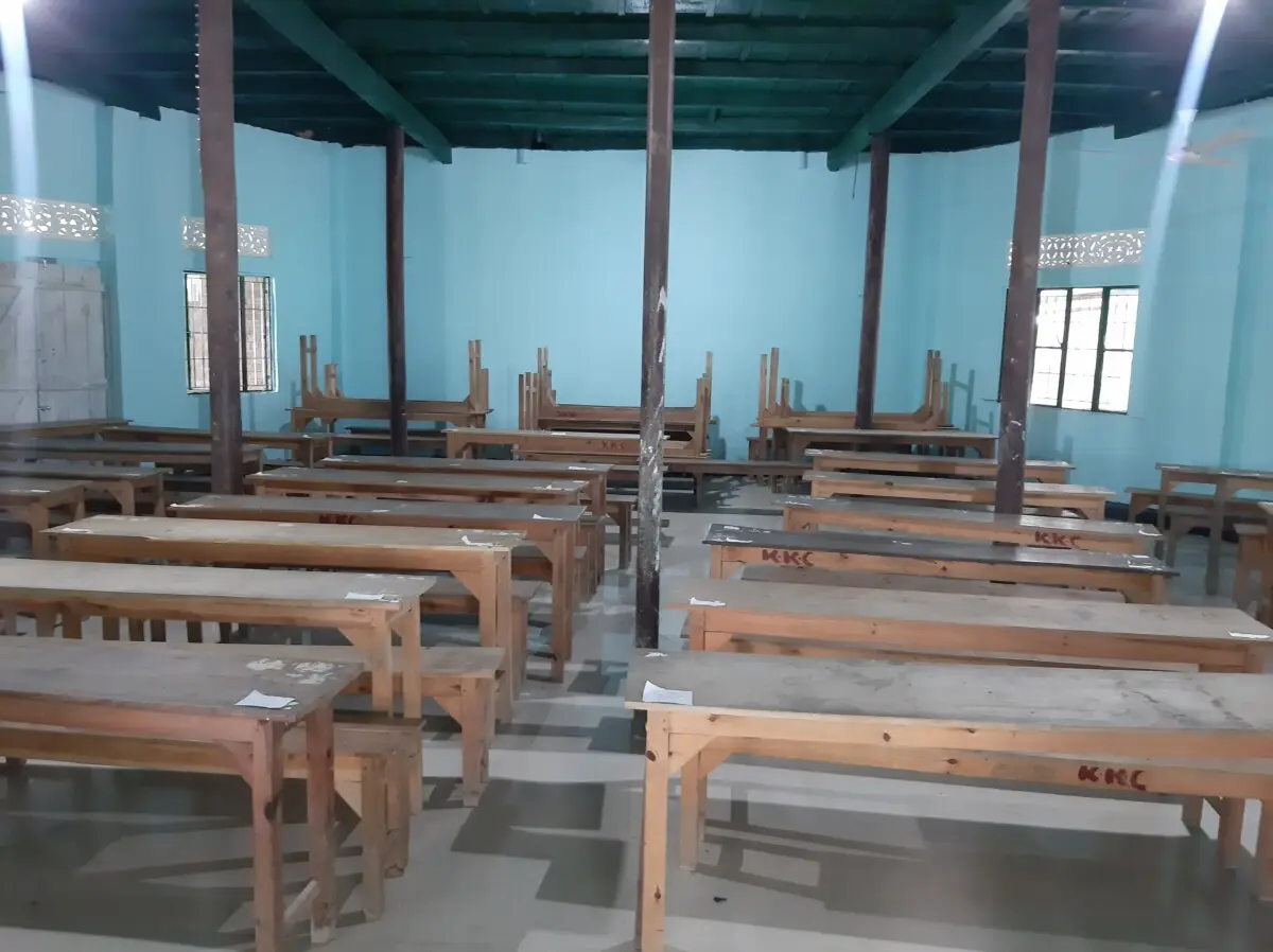 Kakching Khunou College: campus photo 8