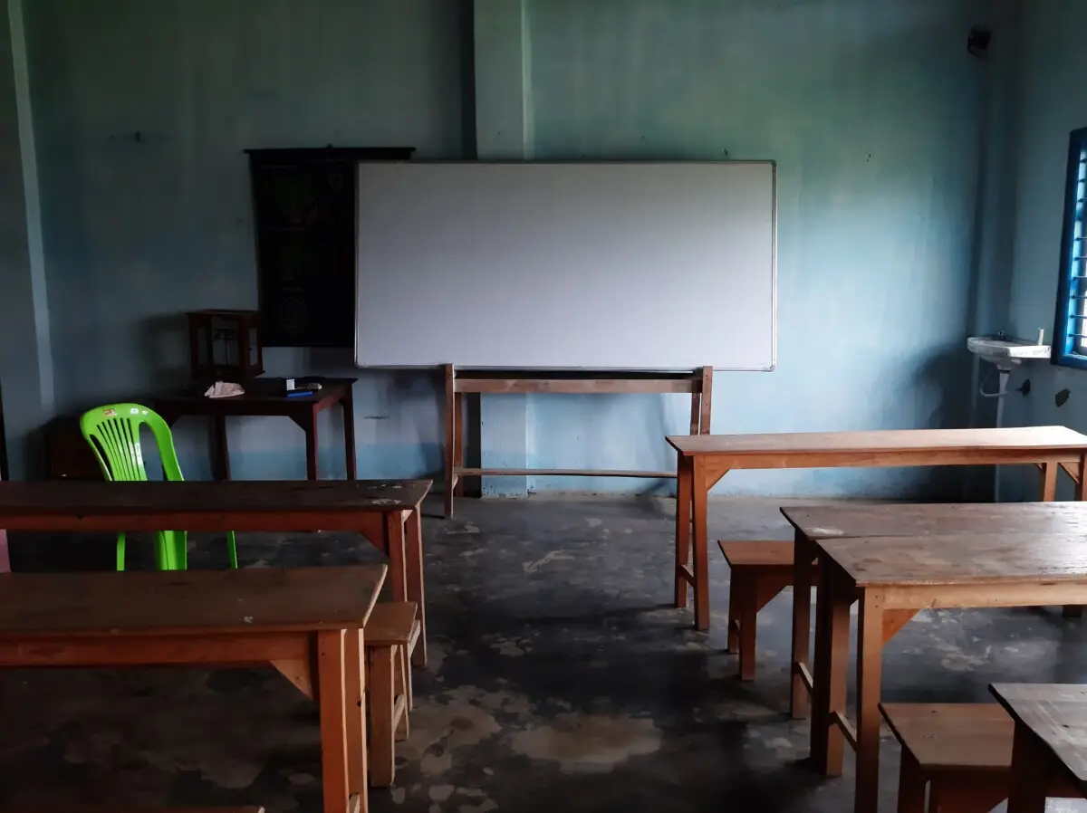 Kakching Khunou College: campus photo 5