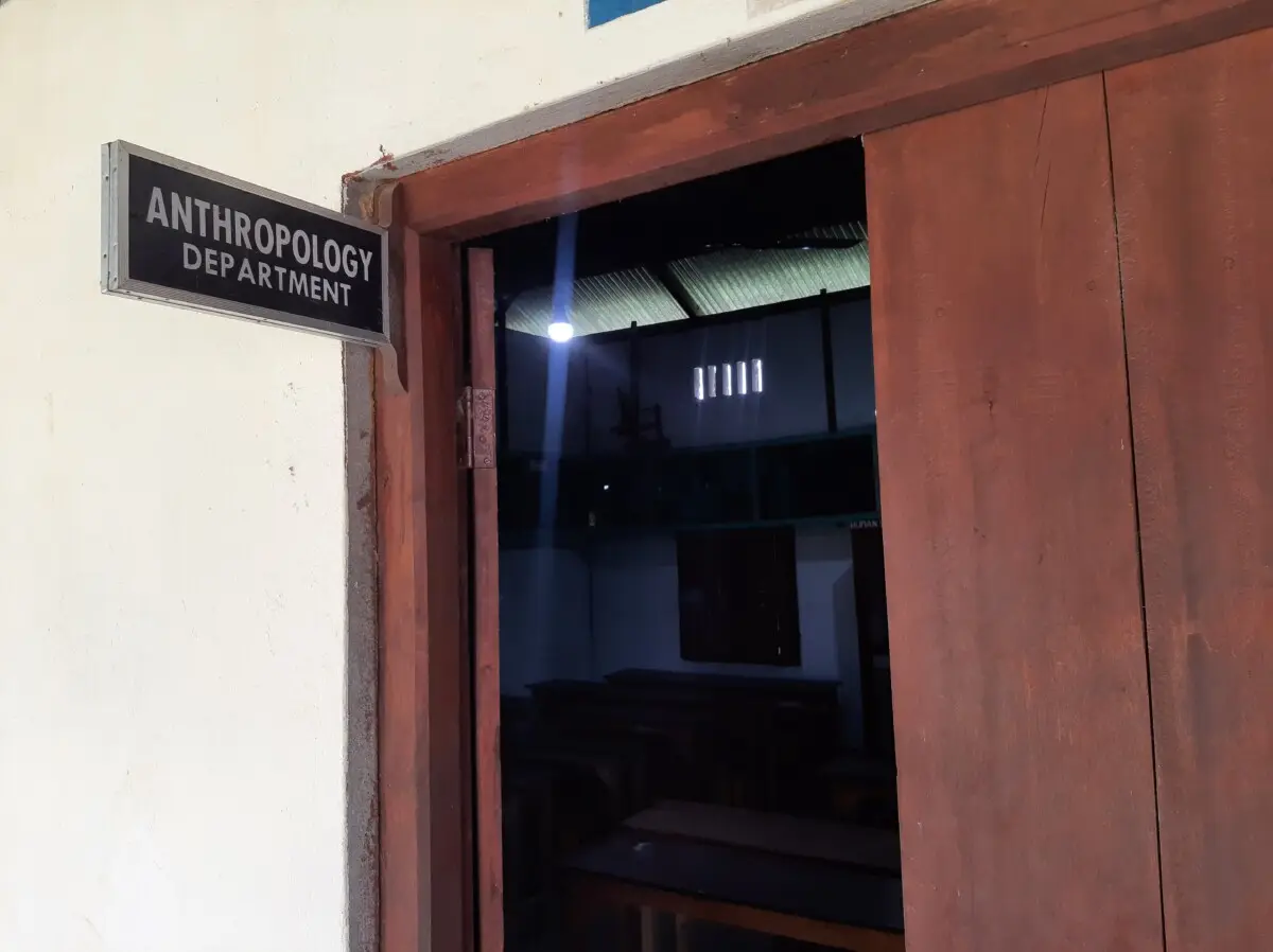 Kakching Khunou College: campus photo 1
