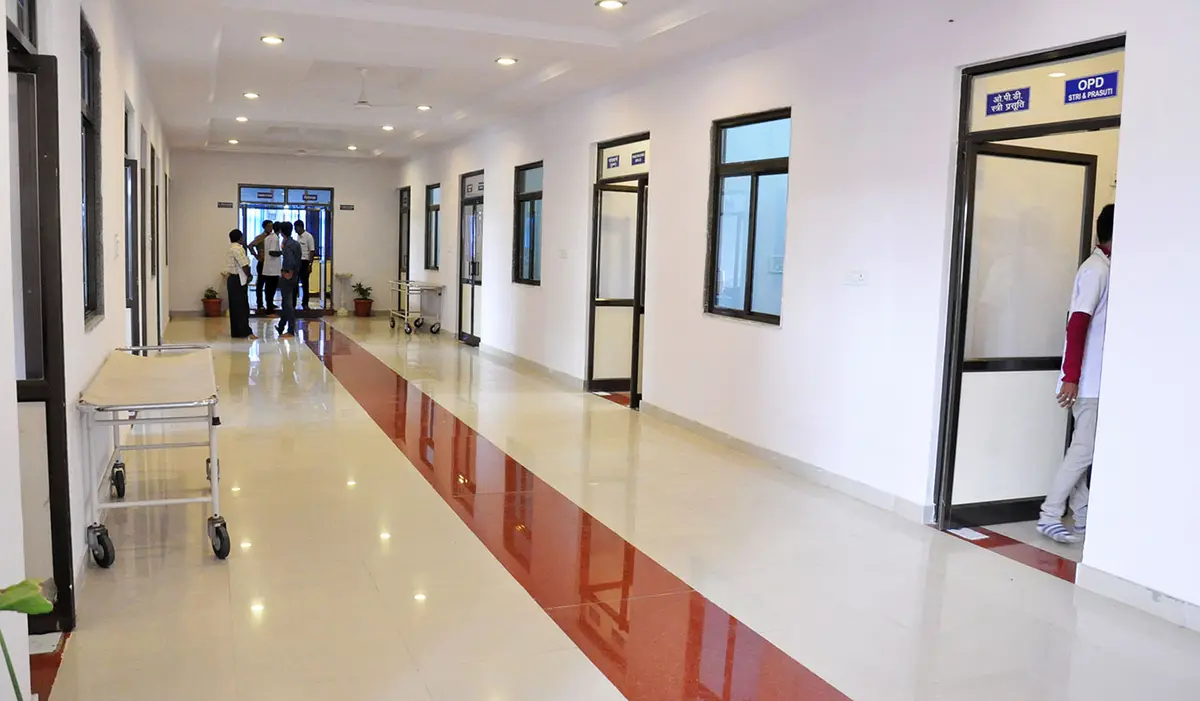 Kala Ashram Ayurved Medical College and Hospital: campus photo 3