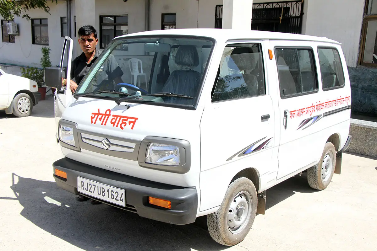 Kala Ashram Ayurved Medical College and Hospital: campus photo 4