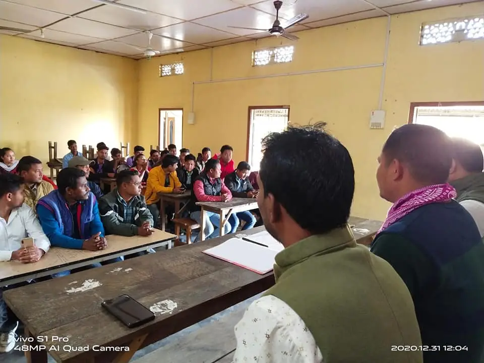 Kalaguru Bishnu Rabha Degree College: campus photo 3