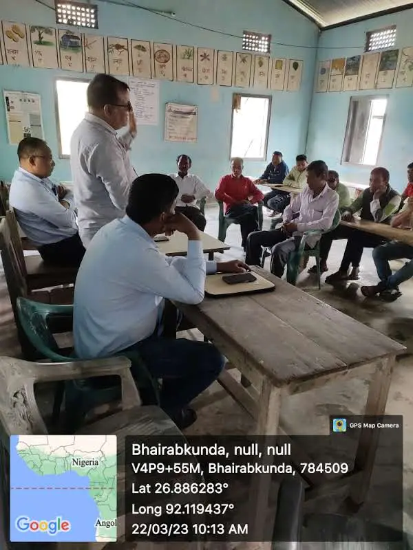 Kalaguru Bishnu Rabha Degree College: campus photo 2