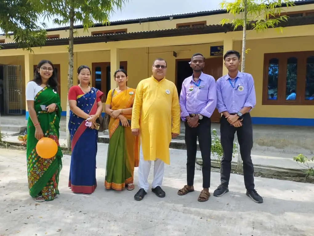 Kalaguru Bishnu Rabha Degree College: campus photo 6