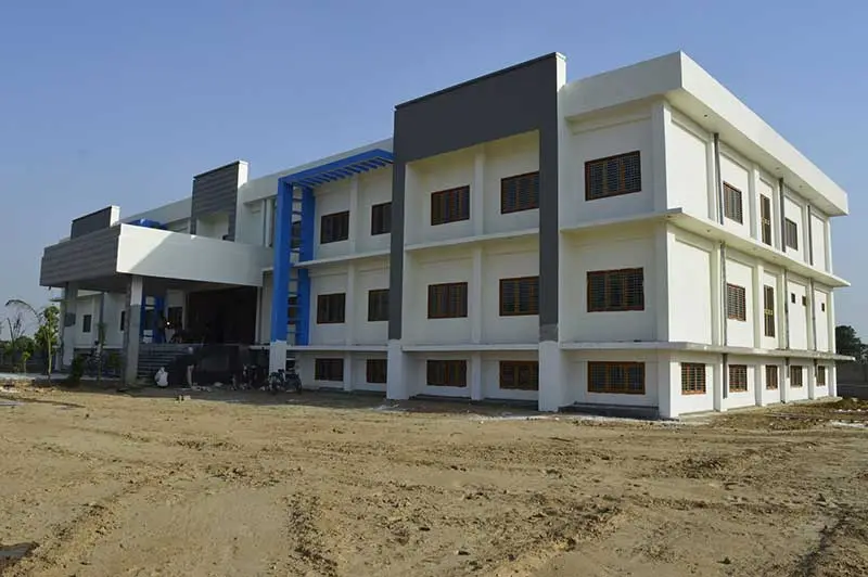 Kalawati Nursing and Paramedical College: campus photo 1