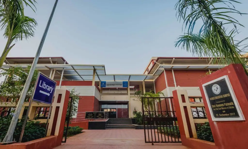 Kalinga Institute of Social Sciences Deemed To Be University: campus photo 1
