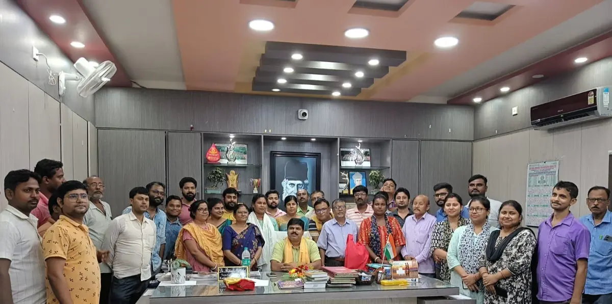 Kaliyaganj College: campus photo 5