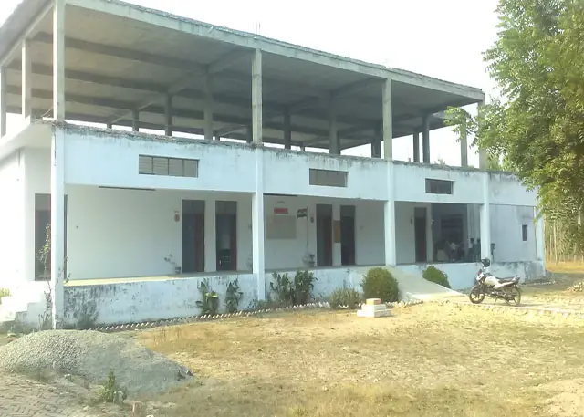Kalka Prasad Narayan Das Mahavidyalaya, Kithwa, Dyori, Faizabad: campus photo 1