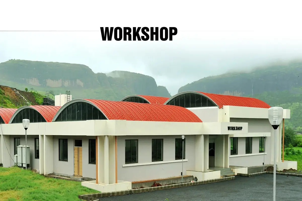 Kalyani Charitable Trusts K.R.Sapkal College of Management Studies, Kalyani Hills: campus photo 1