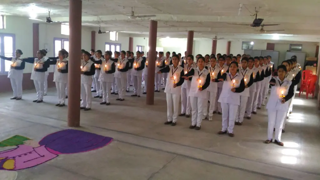 Kamakshi Nursing Institutes, Bassa Wazira: campus photo 6