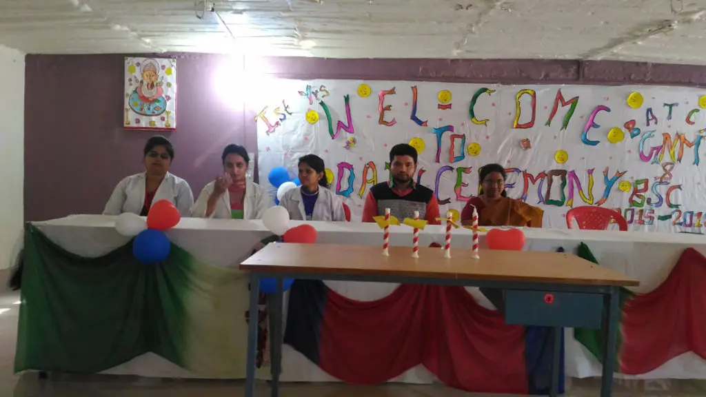 Kamakshi Nursing Institutes, Bassa Wazira: campus photo 5