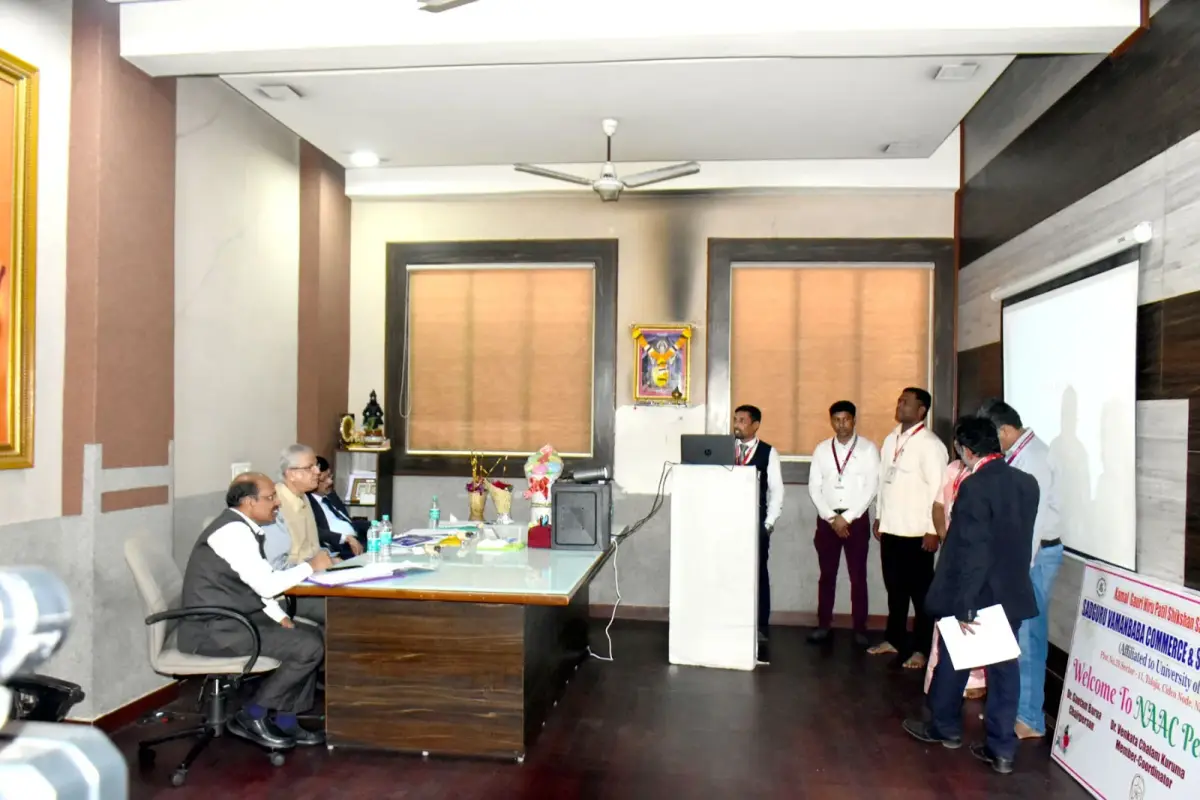 Kamalgauri Hiru Patil Shikshan Sansthas Sadguru Vamanbaba Commerce and Science College Taloja Majkur: campus photo 4