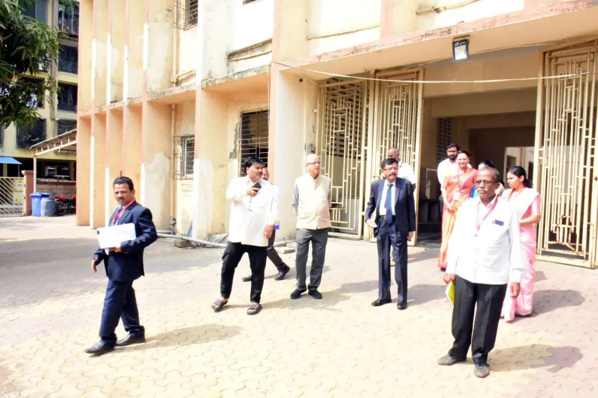 Kamalgauri Hiru Patil Shikshan Sansthas Sadguru Vamanbaba Commerce and Science College Taloja Majkur: campus photo 8