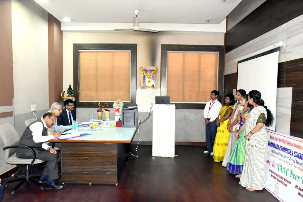 Kamalgauri Hiru Patil Shikshan Sansthas Sadguru Vamanbaba Commerce and Science College Taloja Majkur: campus photo 5