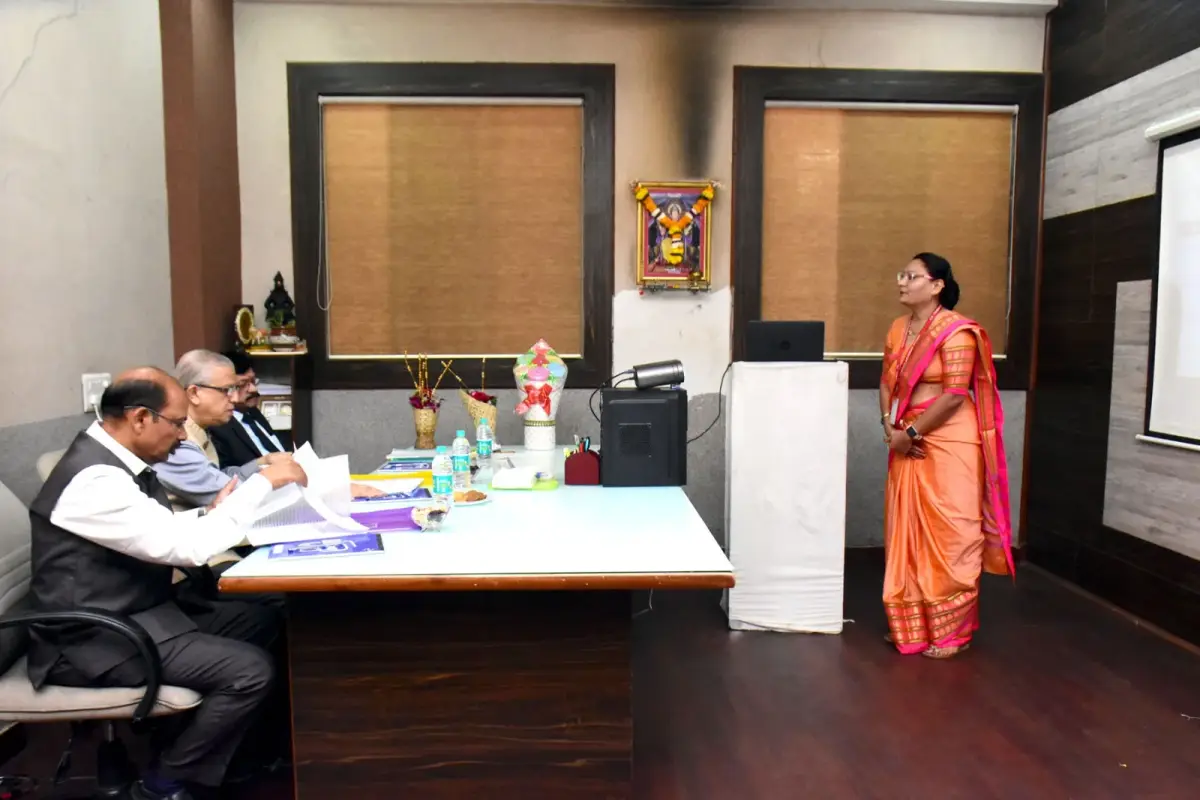 Kamalgauri Hiru Patil Shikshan Sansthas Sadguru Vamanbaba Commerce and Science College Taloja Majkur: campus photo 1