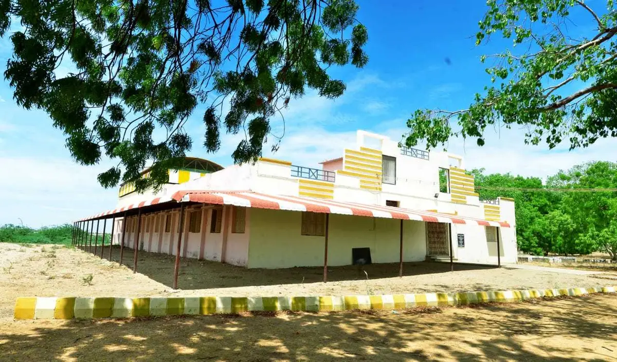 Kamaraj College: campus photo 7