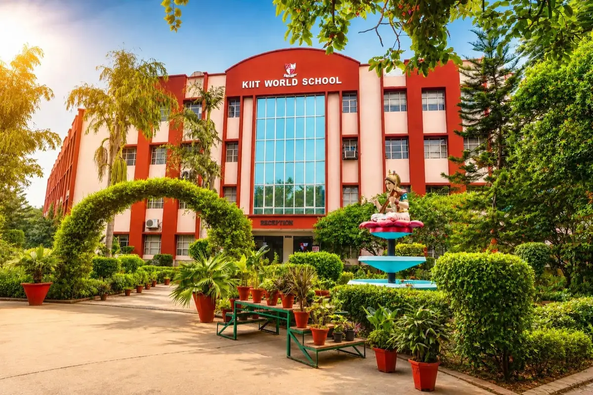 KIIT campus photo 3