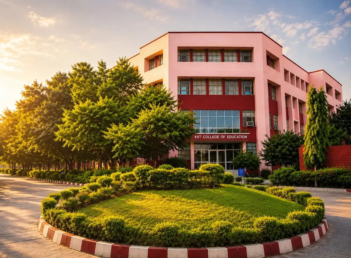 KIIT campus photo 2