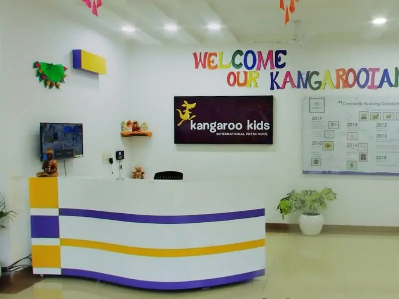 Kangaroo Kids International Preschool campus
