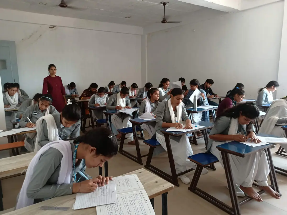 Kanha Degree College: campus photo 7