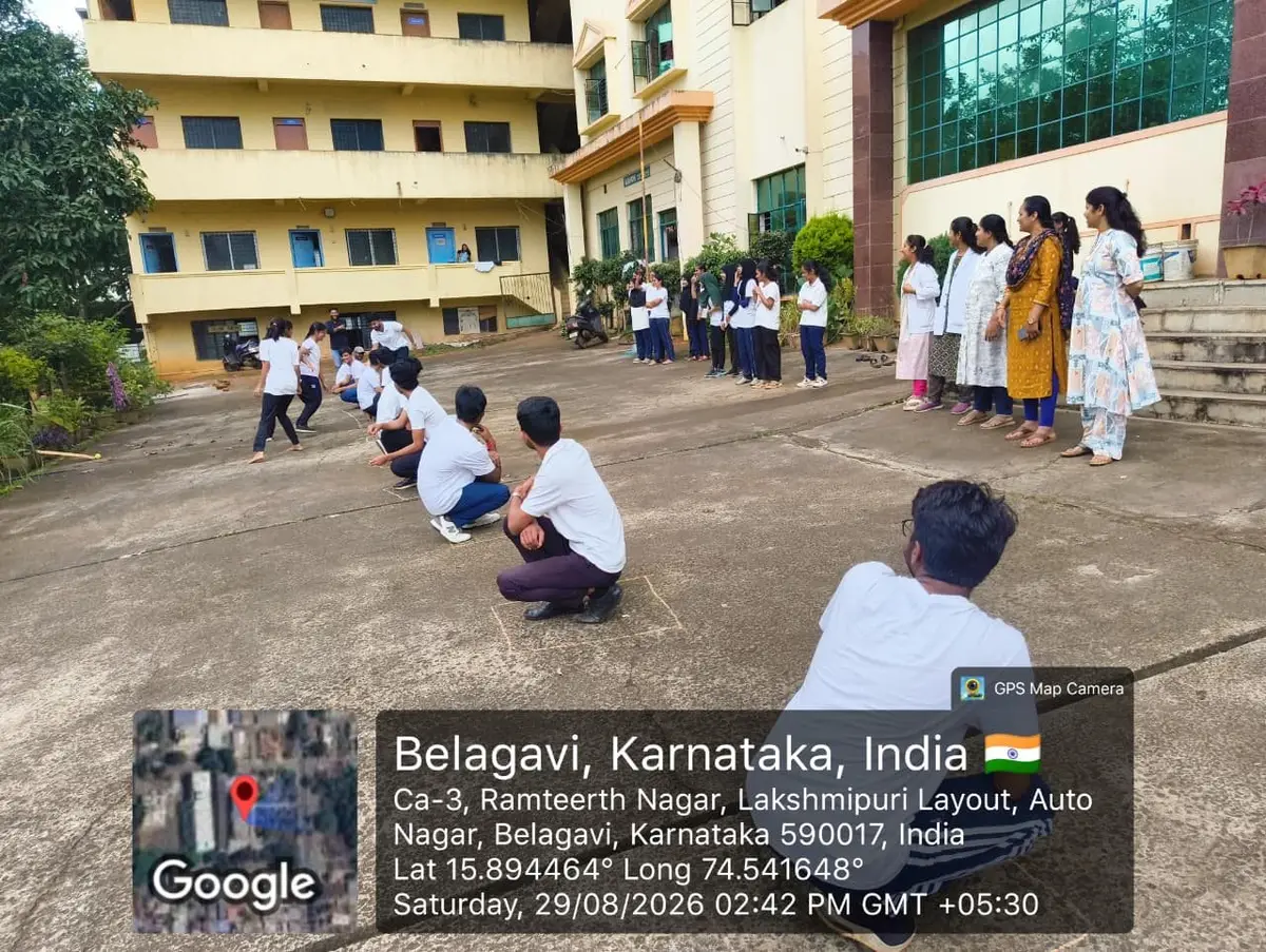 Kannada Balaga Ayurvedic Medical College: campus photo 2