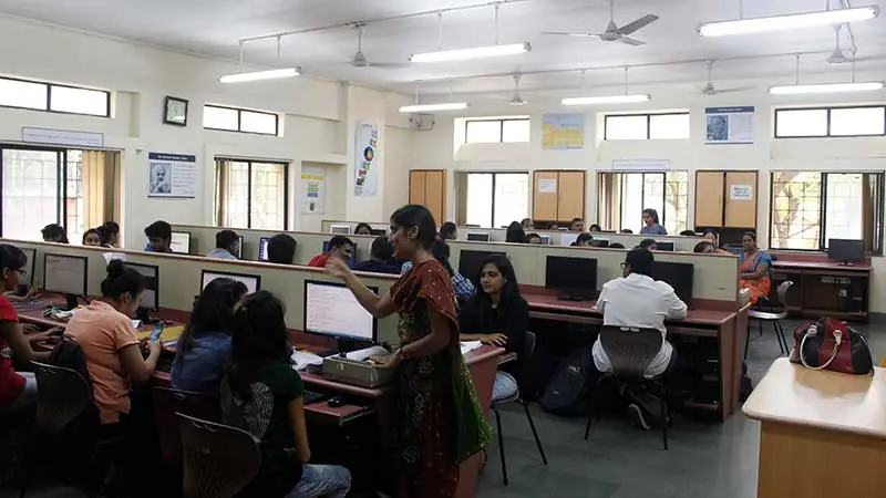 Kannada Sangha Pune's Kaveri College of Arts, Science and Commerce, Ganeshnagar, Erandavane, Pune campus photo 5