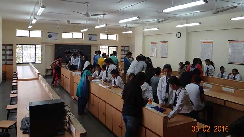 Kannada Sangha Pune's Kaveri College of Arts, Science and Commerce, Ganeshnagar, Erandavane, Pune campus photo 3