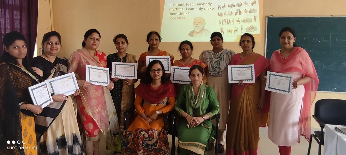 Kanohar Lal Postgraduate Girls College: campus photo 2