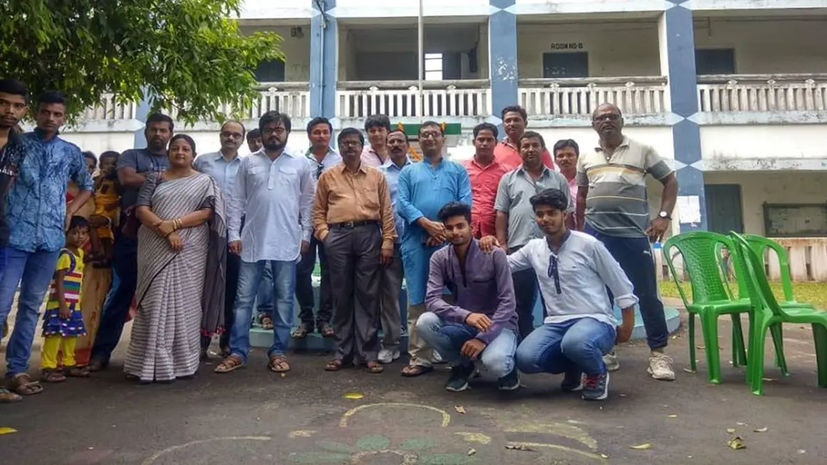 Karimpur Pannadevi College: campus photo 8