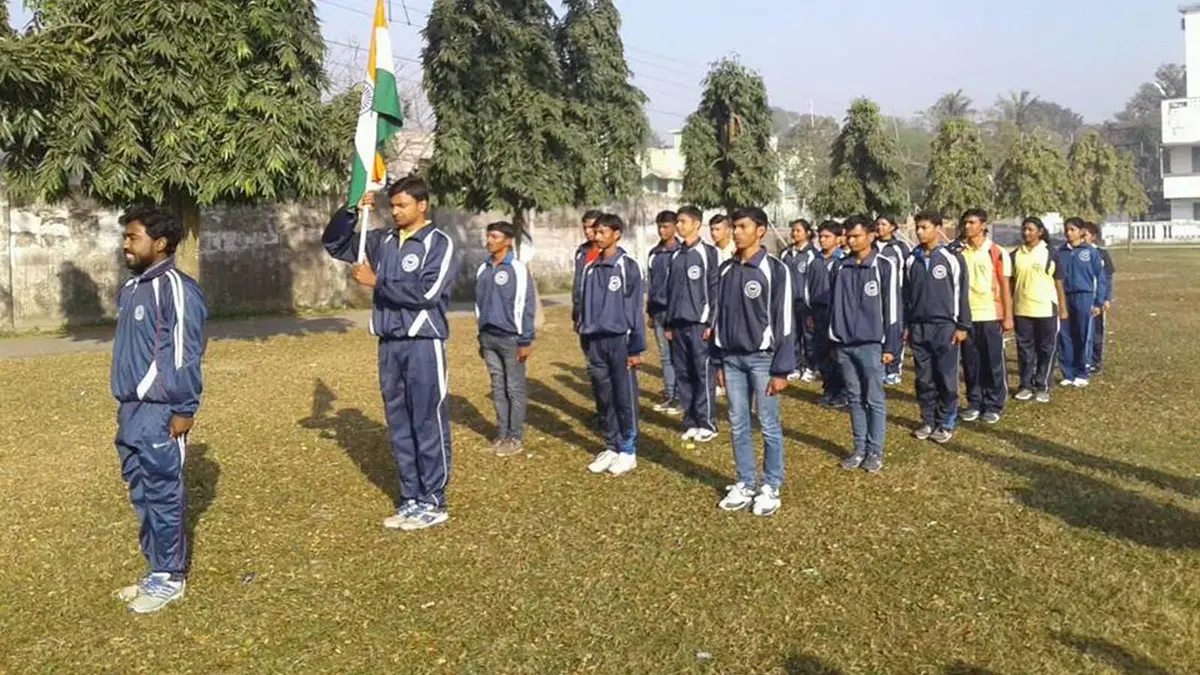 Karimpur Pannadevi College: campus photo 2