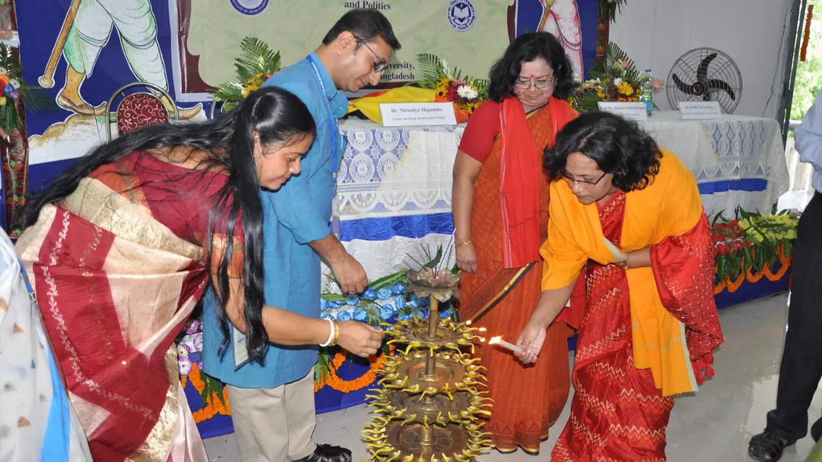 Karimpur Pannadevi College: campus photo 4