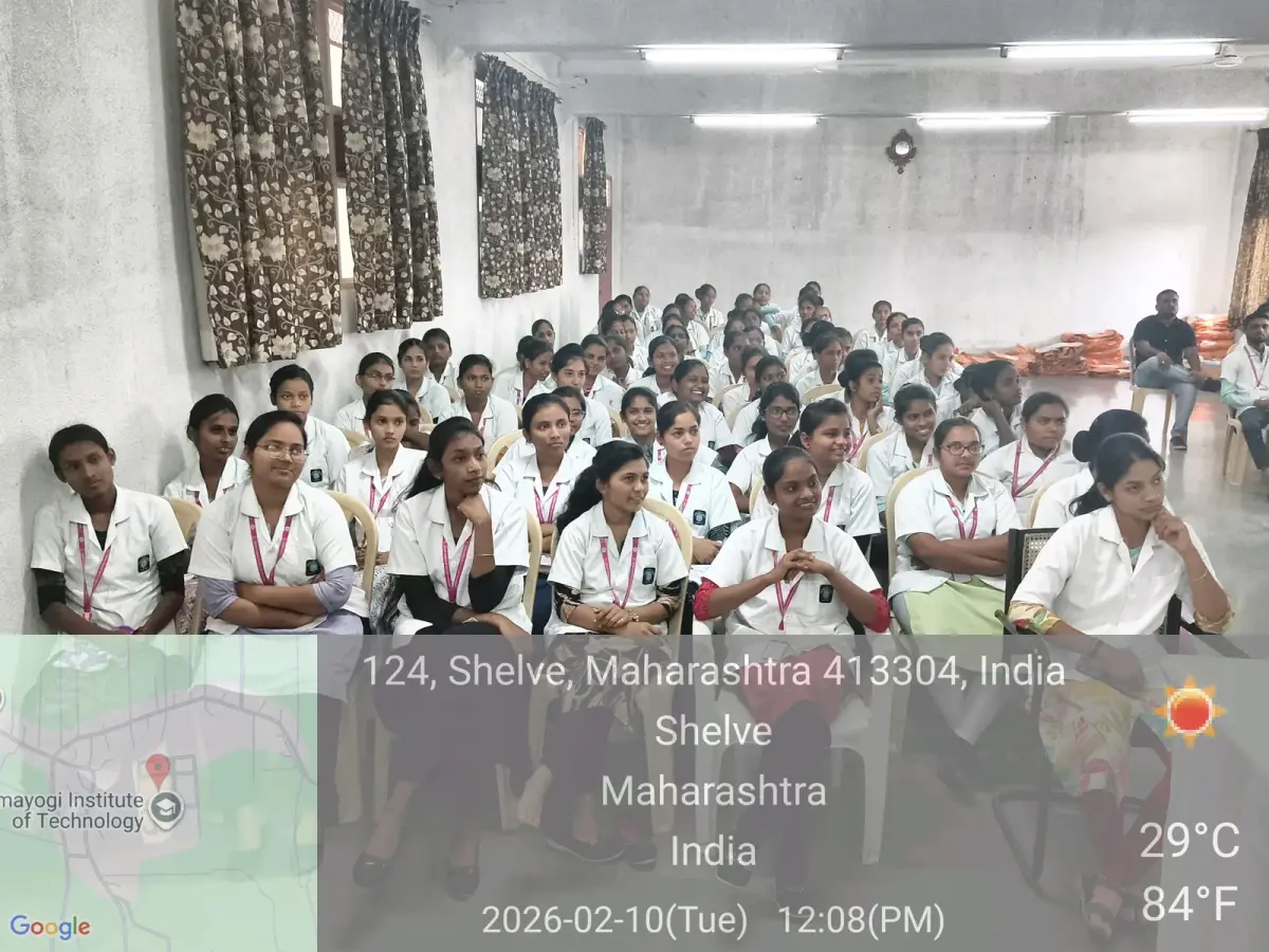 Karmayogi Institute of Nursing, Shelve Pandharpur: campus photo 3