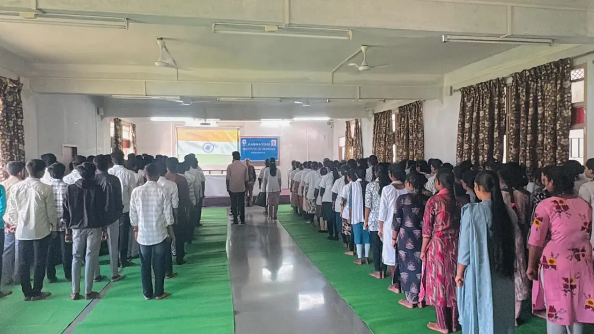 Karmayogi Institute of Nursing, Shelve Pandharpur: campus photo 5