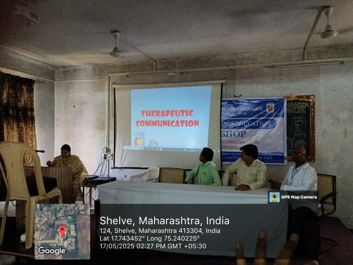 Karmayogi Institute of Nursing, Shelve Pandharpur: campus photo 7