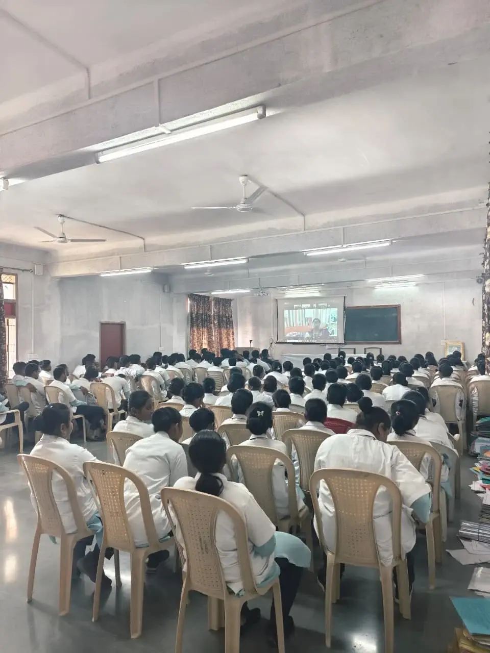 Karmayogi Institute of Nursing, Shelve Pandharpur: campus photo 1