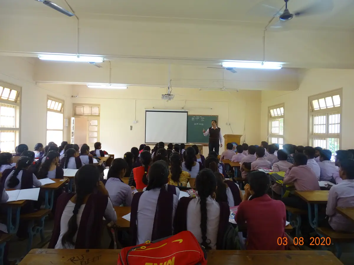 Karnatak Arts College (Bifur PU College): campus photo 8