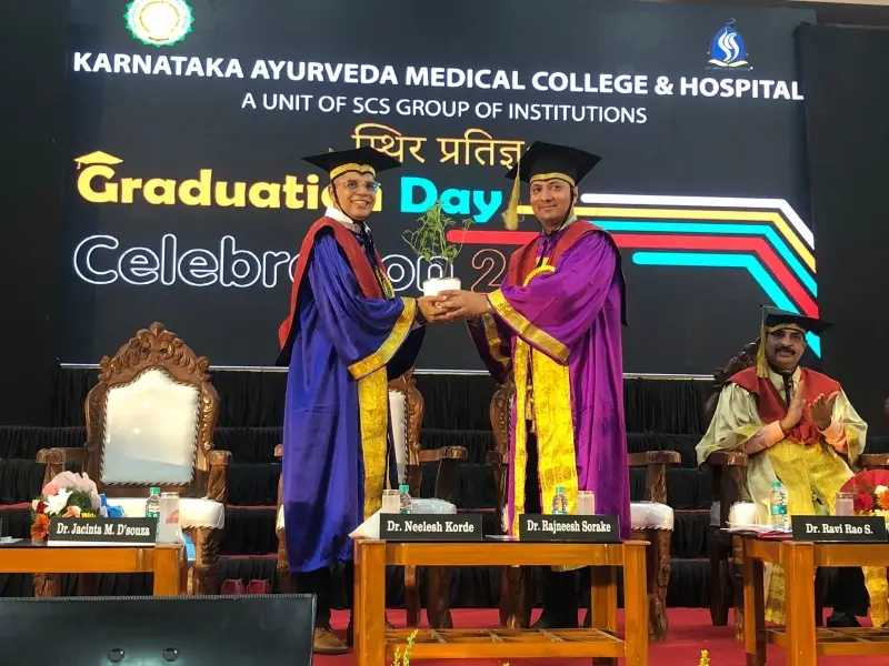 Karnataka Ayurvedic Medical College: campus photo 4