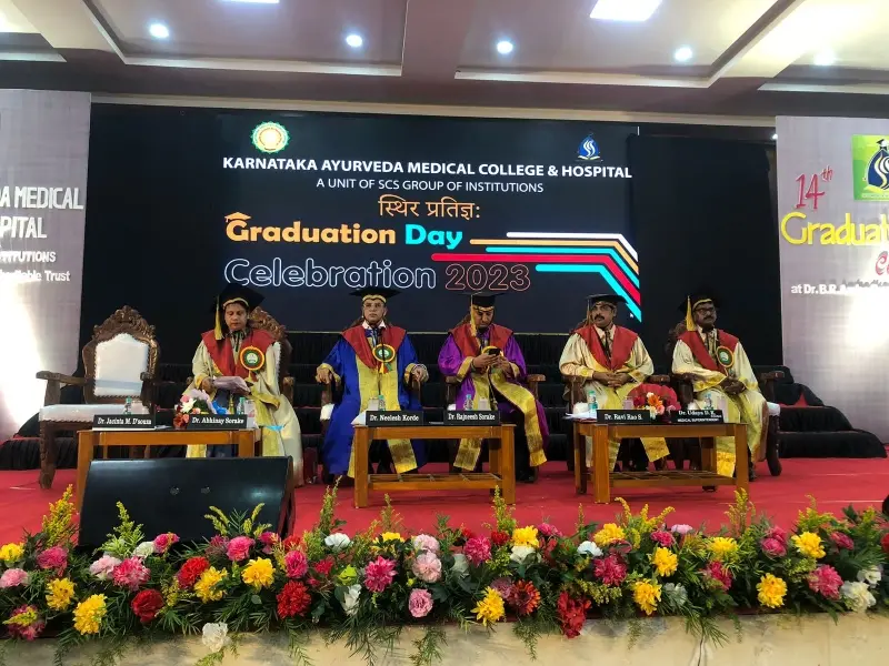 Karnataka Ayurvedic Medical College: campus photo 3