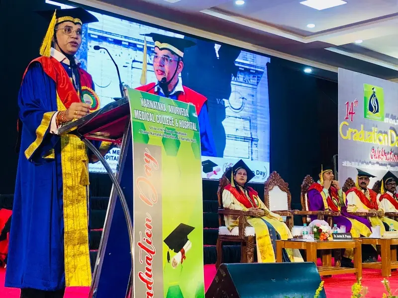 Karnataka Ayurvedic Medical College: campus photo 5