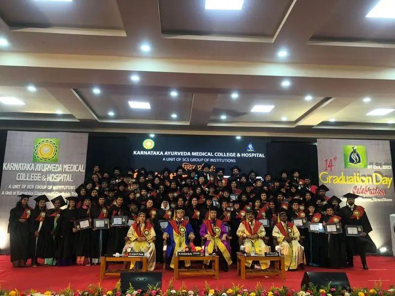 Karnataka Ayurvedic Medical College: campus photo 8