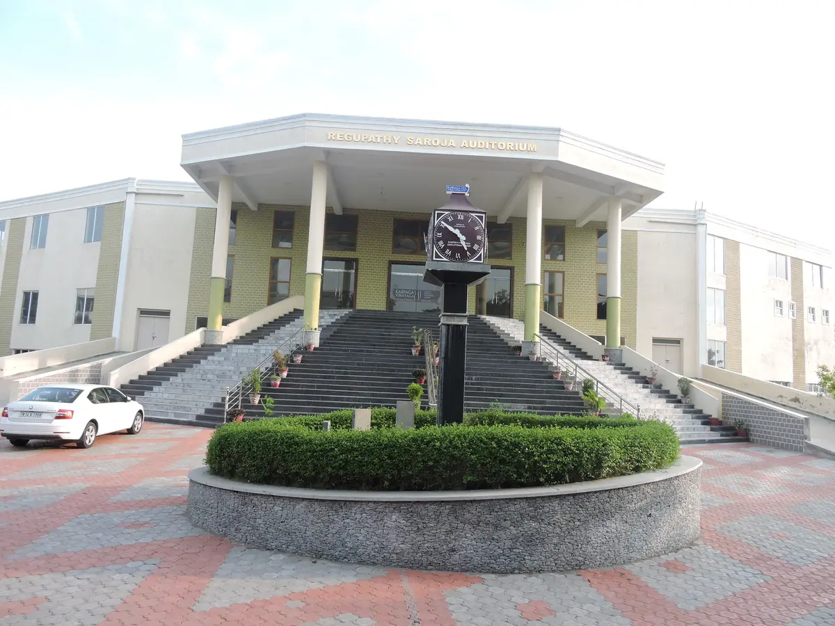 KARPAGA VINAYA INSTITUTE OF MEDICAL SCIENCES & RESEARCH CENTRE (Inst. Code – 490): campus photo 4