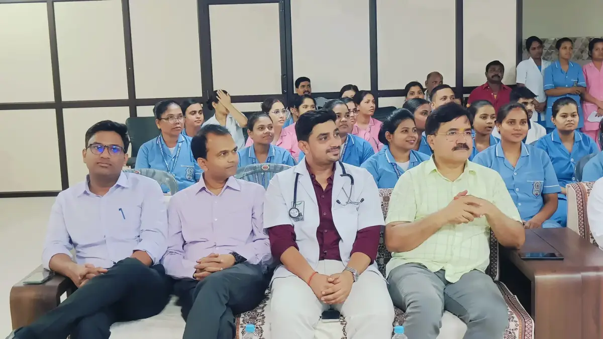 Karunashray School of Nursing and Paramedical Institute: campus photo 8