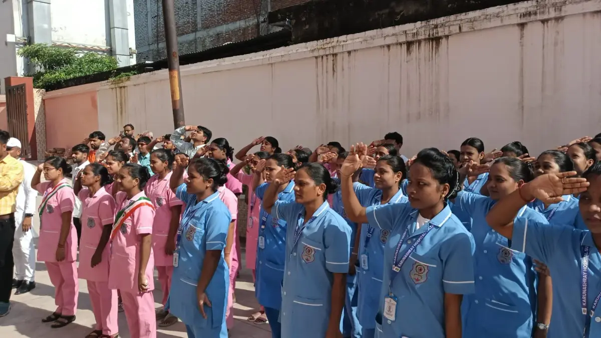 Karunashray School of Nursing and Paramedical Institute: campus photo 1