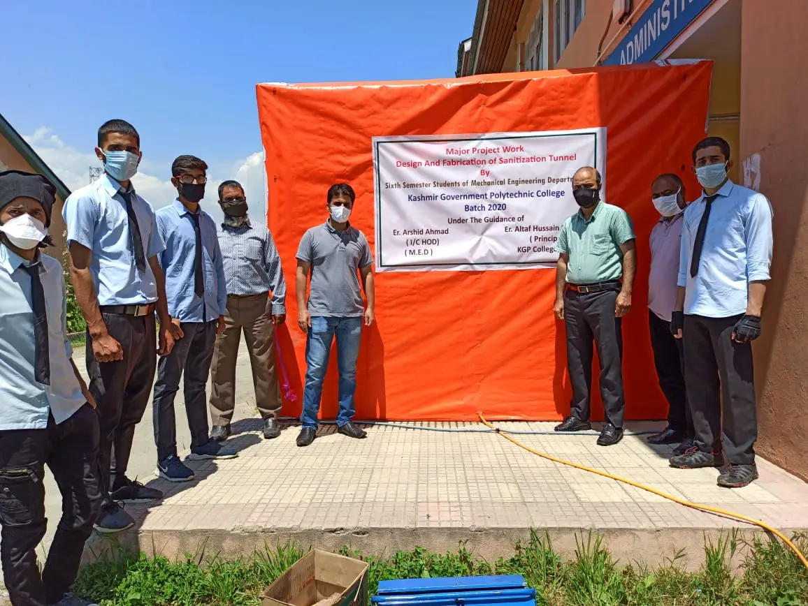 Kashmir Government Polytechnic: campus photo 8