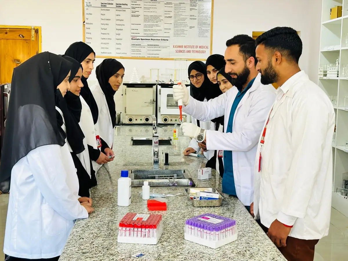 Kashmir Institute of Medical Science and Technology: campus photo 5