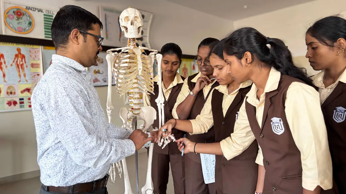 Kateel Ashok Pai Memorial Institute of Nursing: campus photo 5