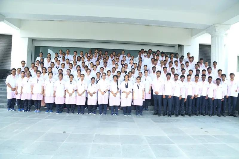 Katuri Medical College: campus photo 3